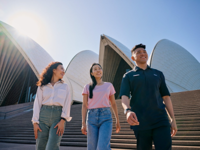 Candidate for Studying Abroad in Australia (Marketing)