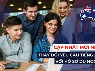 Changes to English language requirements for Australian study applications