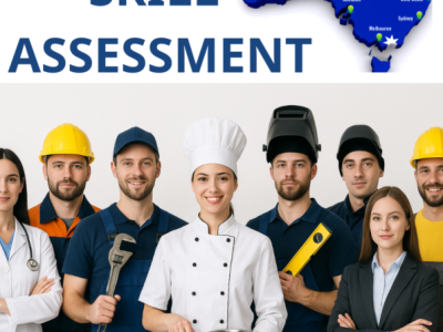 Hướng Nghiệp & Hội Nhập Úc – Dịch vụ Thẩm định Tay nghề (Skill Assessment)